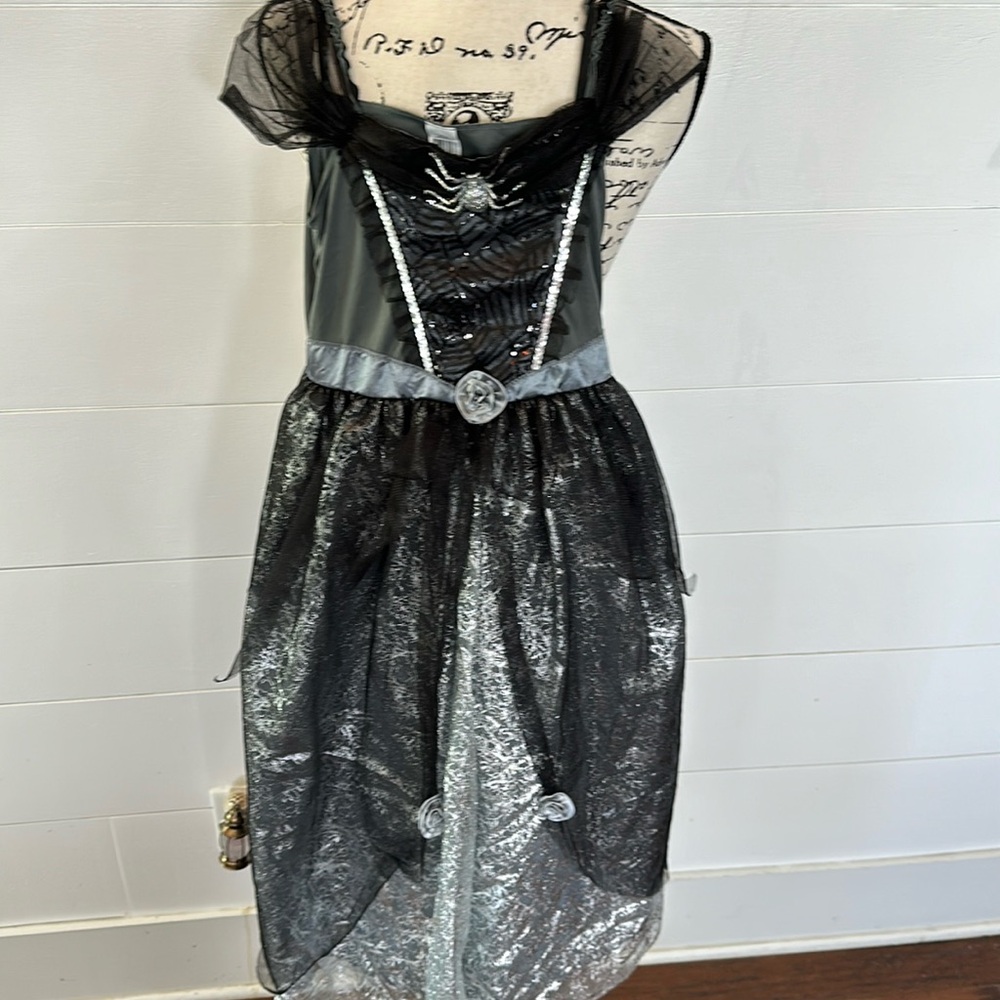Gothic Spider Costume, 7/8